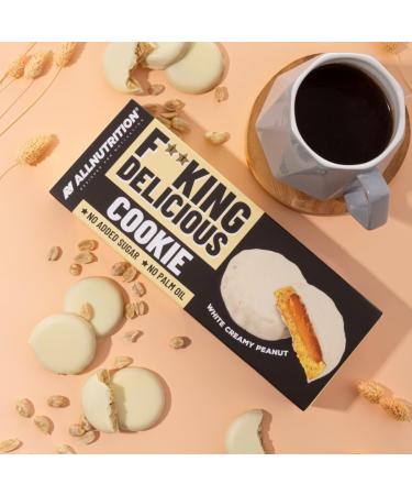 Allnutrition Fitking Delicious Cookie White Creamy Peanut 128G - Buy Online on SooperMarket.com