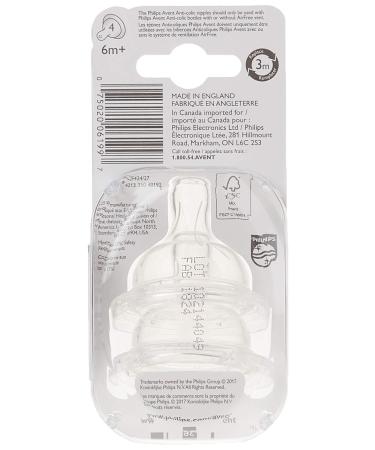 Philips Avent 6 Pack BPA Free Fast Flow Nipple - Shop Now! - Buy Online on SooperMarket.com