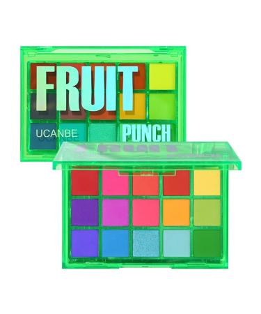 Colorfullavie 15 colors sweet party eyeshadow palette neon makeup eyes shadow palette shimmer glitter matte matellic blendable pigmented eyehadow powder