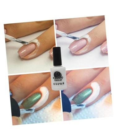 Healeved 3pcs Glue Palisade Anti-overflow Glue Latex Liquid Tape Polish Pink Manicure mediumx3pcs Pinkx3pcs - Buy Online on SooperMarket.com