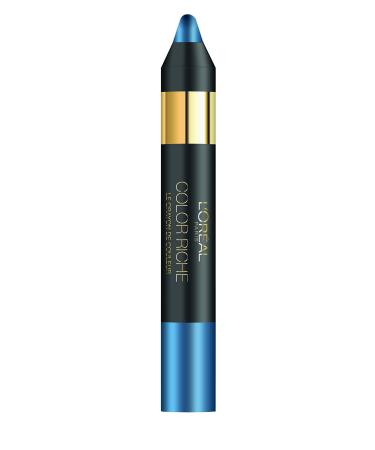 L'Or al Color Riche Pencil Shadow 12 12 Ocean Blue 1 piece (1 pack)