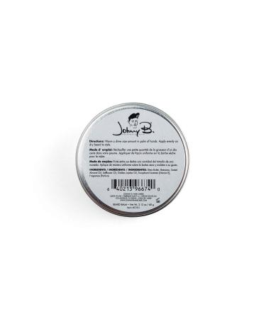 JOHNNY B. Professional Hydrating Beard Balm - Citrus Scent All Natural 2.12 oz - International Shipping Available - Buy Online on SooperMarket.com