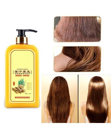 Ginaday Instant Ginger Hair Regrowth Shampoo & Conditioner Set - Promotes Hair Growth, Prevents Hair Loss - 17.6oz - Buy Online on SooperMarket.com