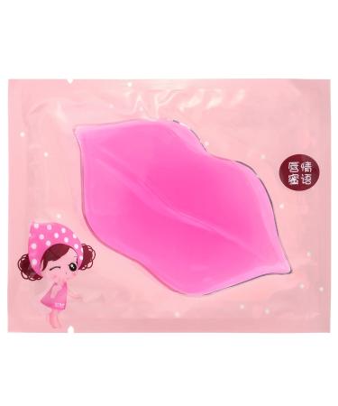Delisoul Pink Collagen Lip Masks - 20 Pack Nourishing Moisturizing Gel Pads for Anti-Wrinkle Anti-Aging Hydration and Plump Lips - C-20 Count - Buy Online on SooperMarket.com