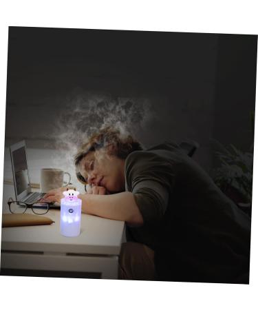Baluue Moisturizer Travel Humidifiers Facial Sprayer Small Mister Humidifier Blue Plastic Material 10.80X3.80X3.80CM - Buy Online on SooperMarket.com