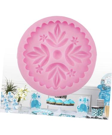 Alipis Silicone Molds Silicone Fondant Molds DIY Baking Molds Silicone Baking Mold Leaf Flower to Bake - Buy Online on SooperMarket.com
