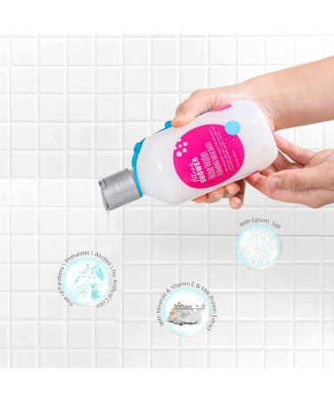 Autumn Shower Foaming Milk Bath Set with Epsom Salt & Essential Oils - 3 Pack, 39 fl oz - Rose Water, Lemon Verbena, Eucalyptus Mint - Bubble Bath for Men and Women - Buy Online on SooperMarket.com