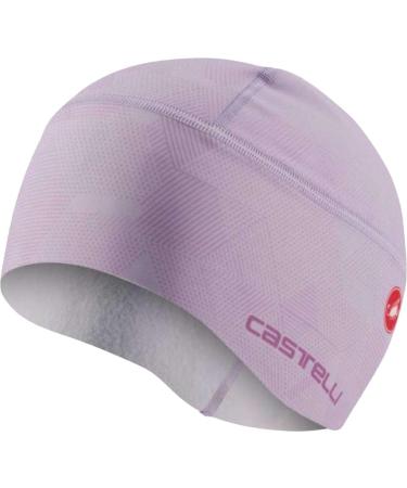 CASTELLI Women's Pro Thermal W Skully Hat One Size Orchid Petal