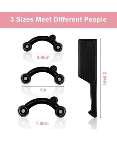 INHDBOX Nose Up Lifting Shaper & Corrector 2 Sets - Beauty Tool for Slimmer & Straighter Nose Bridge - Pain Free, 3 Sizes (2 Packs) - Buy Online on SooperMarket.com