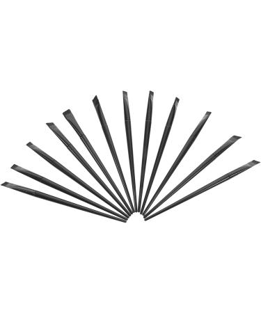 Healeved 24 Pcs Eyeliner Brush Eye Shadow Brush Cosmetic Brush Eyeshadow Eye Makeup Brush Black  - Buy Online on SooperMarket.com