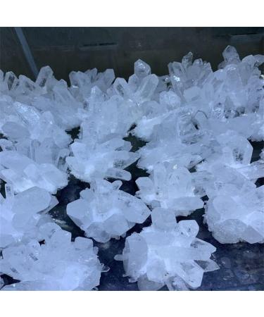 Room Decoration 1pcs Natural Crystal Cluster Raw Quartz White Stones Crystal Point Specimen Home Decoration Raw Crystals NaturalReiki Decoration (Size : 200-300g) - Buy Online on SooperMarket.com