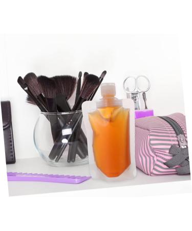 Mikinona 1 Set Flap Lotion Bag Squeeze Pouches for Lotion Refillable Cosmetic Containers Shampoo Travel Container Refillable Lotion Pouches Travel Containers Travel Makeup Container - Buy Online on SooperMarket.com