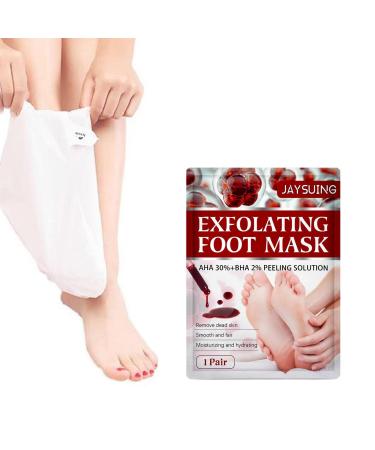 Bexdug peeling's foot peeling mask |Peeling socks for foot care heels repair and remove dead skin moisturizing treatment for soft baby feet corneal remover for rough 1 piece