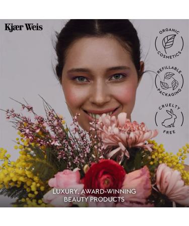 Kjaer Weis Organic Eye Balm: Hydrating Cream for Dark Circles, Puffiness, and Wrinkles - Buy Online on SooperMarket.com