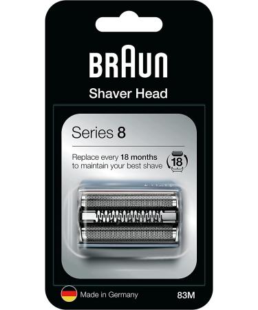 Braun Combipack Series 8 83m