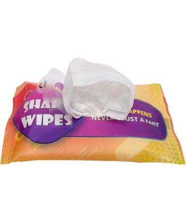 Shart Wipes Prank Xmas Gift Present for Friends Him Husband Fun Rude Boyfriend Teenager Unusual Prank April Fools Secret Santa 40th 50th 60th 21st Birthday Rude Ladies Her Boss 18th Novelty - Buy Online on SooperMarket.com