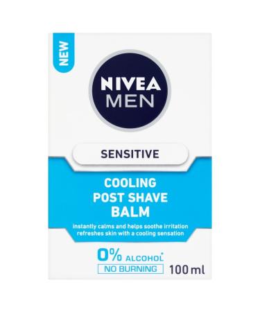 NIVEA Sensitive Cooling Post Shave Balm 100 ml