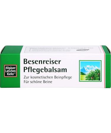 Dr. Theiss Naturwaren GmbH Allg uer Latschenkiefer Spider Veins Care Balm Cream Colorless 200 ml Even Complexion