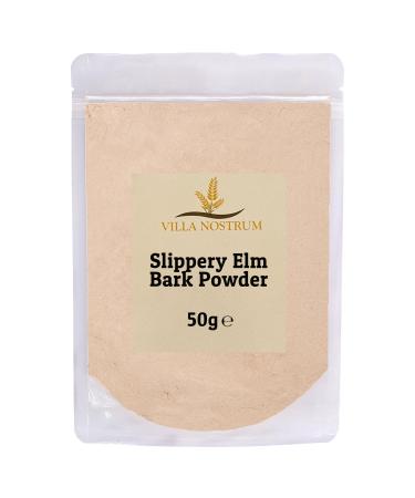Slippery Elm Bark Powder 50g by Villa Nostrum
