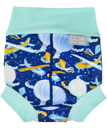 Splash About Happy Nappy Duo 3-6 Months - Up in the Air | Best Swimming Diaper - Buy Online on SooperMarket.com