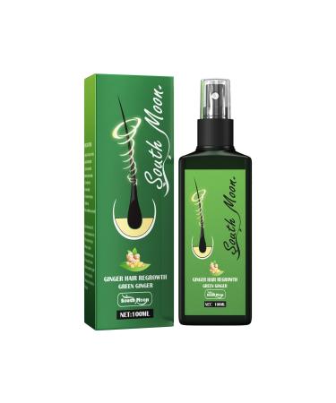 YUECI nutrient spray for hair growth - hair growth serum/anti -hair failure - hair loss and hair treatment - thickening and growing for quick hair growth 1 ml (1 Pack) green