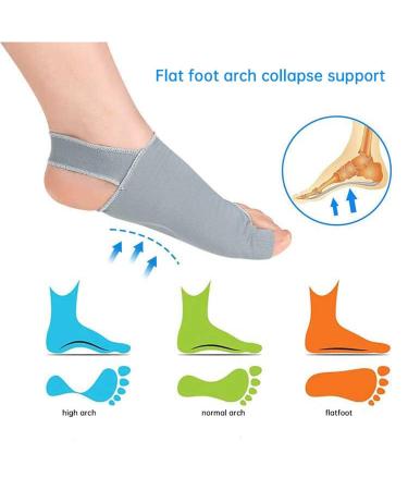 Orthopedic Big Toe Separator for Hallux Valgus Correction - Day/Night Support for Men and Women with Pumice Stone for Wart Removal - One Size - Buy Online on SooperMarket.com
