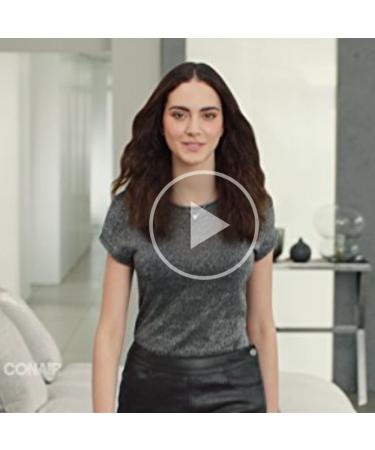 INFINITIPRO BY CONAIR 2-in-1 Styler - Curl or Straighten - 1-inch Black - Buy Online on SooperMarket.com