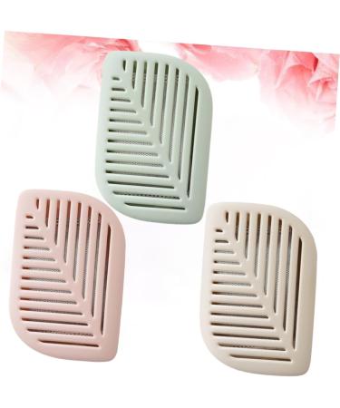 HOMSFOU 3pcs Leaf Refrigerator Deodorant Box - Activated Carbon Air Purifier for Fresh Fridge Odor Removal - Buy Online on SooperMarket.com