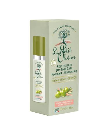 Le Petit Olivier Moisturizing Day Skin Care | Olive Oil-Enriched Soothing & Hydrating | Natural Ingredients | Silicone Free | For Normal to Dry Skin | 1.6 oz - Buy Online on SooperMarket.com