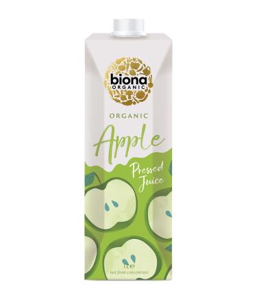 Biona Organic Pressed Apple Juice 1 Litre