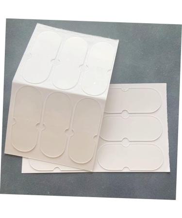 Healeved 180 Pcs Ear Stickers - Support & Correction Stickers for Elf Ear Makeup - Vertical Silica Gel White Miss Earmuffs - 4x16cmx3pcs - Buy Online on SooperMarket.com