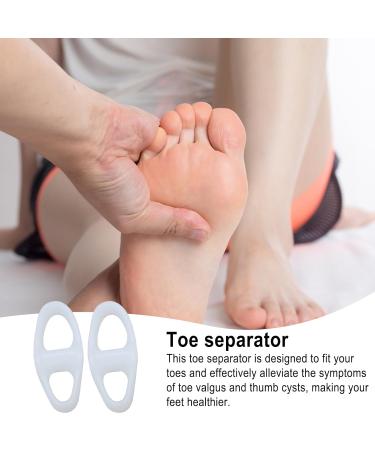 Shop Reusable Silicone Hammer Toe Spacers Orthotic Toe Spreaders for Hammer Toe Relief & Prevention | Portable Foot Care Solutions - Buy Online on SooperMarket.com