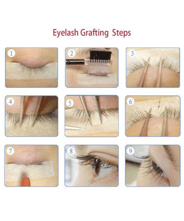 100PC Eyelash Extension Gel Pads - Lint-Free Eye Masks & Under Eye Patches for Beauty | Premium Lash Extension Tools - Buy Online on SooperMarket.com