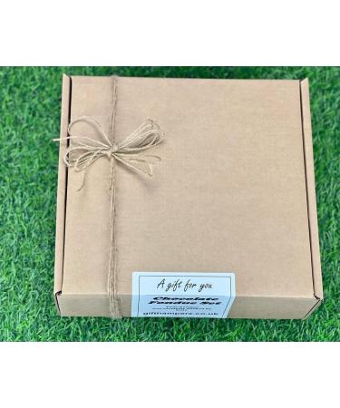Chocolate Fondue Hamper Gift Box - Large Mix of Treats & Snacks Smores Date Night Couples Gift Set - Buy Online on SooperMarket.com
