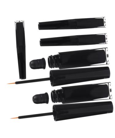 Mikinona 5pcs Empty Eyeliner Bottle Liquid Eyeliner Tubes Eyeliner Liquid Tubes Wand for Women