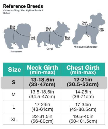 Buy Joytale Reflective Dog Harness for Small Dogs - Soft Padded Adjustable & Breathable - Safe Control Handle - Turquoise - 1 Pack - Buy Online on SooperMarket.com
