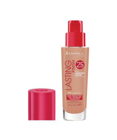 Rimmel London - Lasting 25HR Finish Foundation - Packaging May Vary Classic Beige - 201
