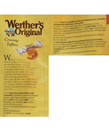 Werthers Sugar Free Toffees x 5 Bags - Buy Online on SooperMarket.com