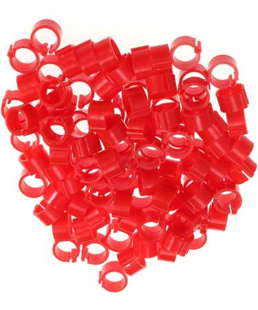 Yardwe 200 STK Parrot Foot Rings - Bird Identification Bands for Tauben & Birds | Size 2 - Buy Online on SooperMarket.com
