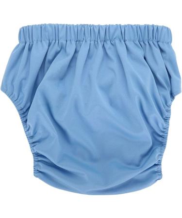 Dekaim Adult Cloth Diaper - Reusable Washable Adjustable Large Nappy (Blue) - Buy Online on SooperMarket.com