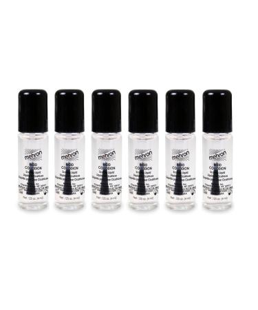 (6 Pack) mehron Rigid Collodion Scarring Liquid Clear