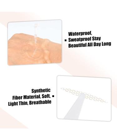 VOCOSTE Double Eyelid Stickers | 960 Pcs Invisible Eye Lift Tape with Fork & Tweezers | Perfect for Single & Asymmetrical Eyelids | International Shipping Available - Buy Online on SooperMarket.com