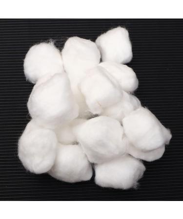FOMIYES 400Pcs Pure Cotton Balls - Disposable & Absorbent for First Aid, Cleaning Jewelry, Phone, Eyeglass, Camera Lenses & Screens - Buy Online on SooperMarket.com