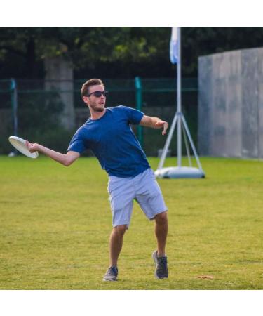 Yikun PDGA Approved Mid-Range Disc Golf | Stable 165-170g | Versatile for Outdoor Games | Red Shade Color - Buy Online on SooperMarket.com