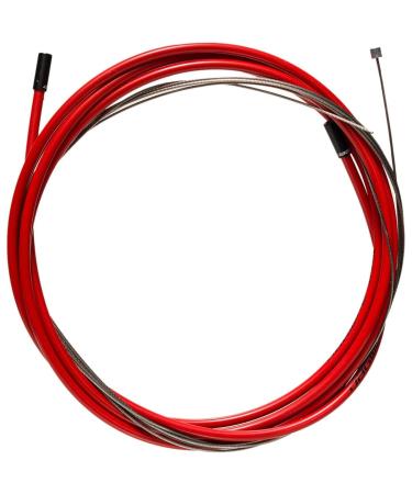 Jagwire - 1x Sport Sealed DIY Shift Cable Kit | for Road, MTN, and Gravel Bike | SRAM and Shimano Shifter Compatible, Sport Slick Cables with Compressionless Housing | Red