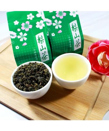 Taiwan unique tea Lishan Snow Green Bud Tea Fragrance Oolong Tea 150g*4 - Buy Online on SooperMarket.com