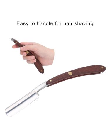 Buy Razor Holder - Durable Folding Razor Blade Holder for Long-Term Use | Brown & Blue Options - International Shipping Available - Buy Online on SooperMarket.com