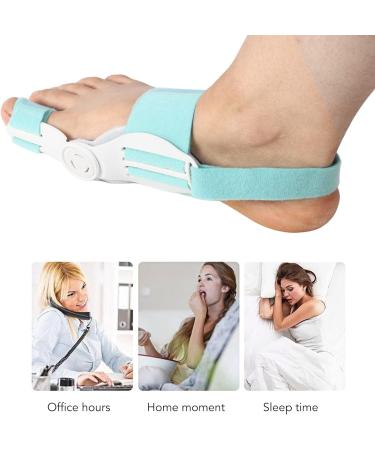 CHICIRIS Bunion Corrector Day Night Support for Men - Lake Blue Gel Toe Straighteners - Buy Online on SooperMarket.com