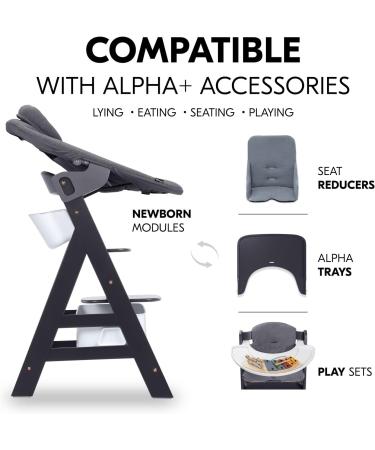 Hauck Alpha+ White Storage Box - Compact and Practical Organizer for Highchair - Buy Online on SooperMarket.com