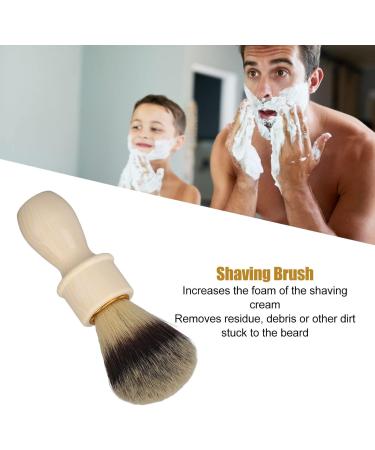 Herchr Razor Brush for Men | Smooth & Soft Safety Razor Brush | Dense Bristle for an Effortless Shave - Buy Online on SooperMarket.com
